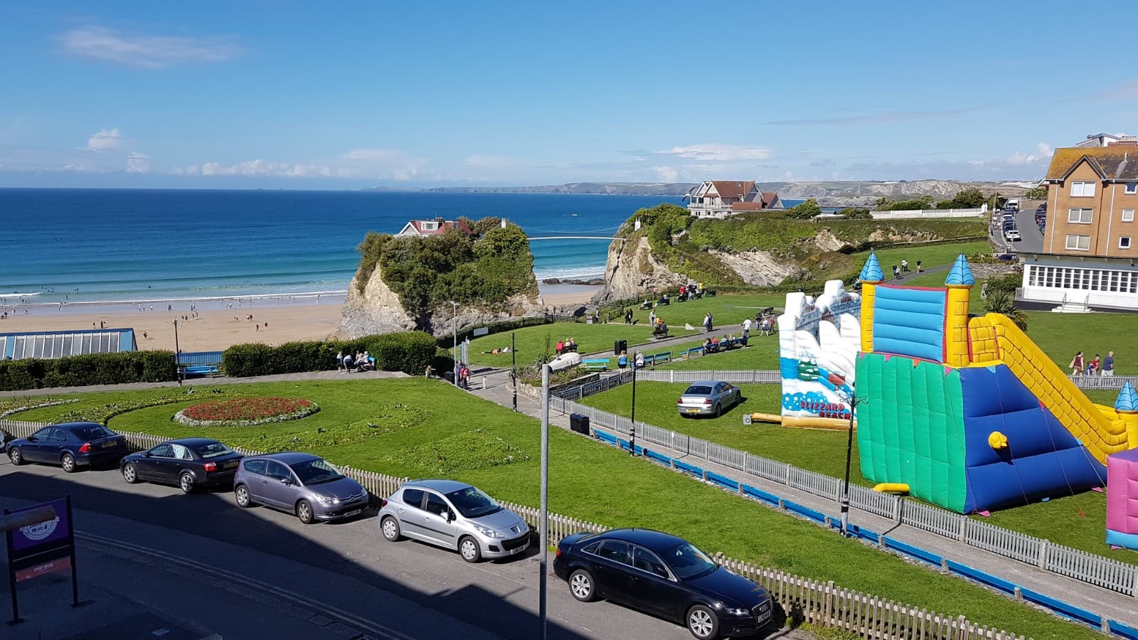 Beach view 1